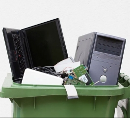 How to dispose of e-waste?